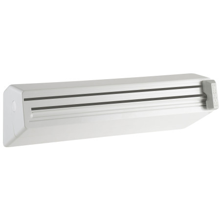 ?DISPENSER per rotolo in ALLUMINIO