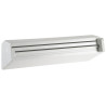 ?DISPENSER per rotolo in ALLUMINIO