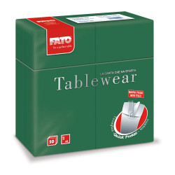 Quick Pocket Airlaid 40x40-Verde scuro
