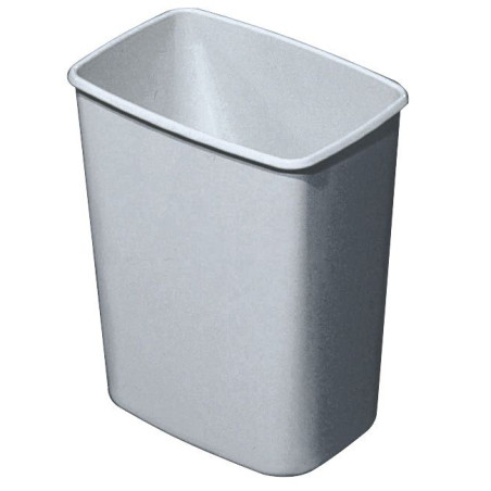 Cestino retangolare per bagno