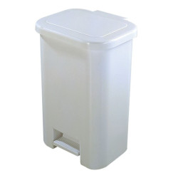 Pattumiere a pedale in plastica