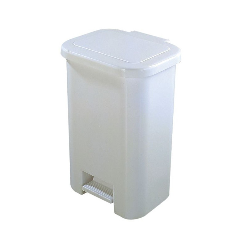 Pattumiere a pedale in plastica