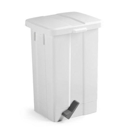 Pattumiere a pedale in plastica