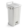 Pattumiere a pedale in plastica
