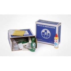Pacco reintegro medicazione
