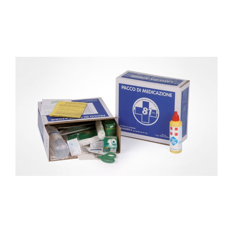 Pacco reintegro medicazione