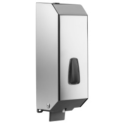 Dispenser Sapone liquido a riempimento LINEA INOX 1.2 Lt