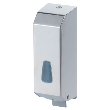 Dispenser Sapone liquido a ricarica Lt 1.0 Line INOX