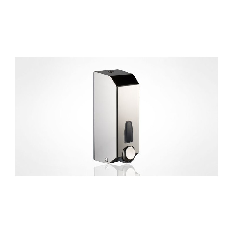 Dispenser sapone liquido a cartuccia Linea Inox 18/10