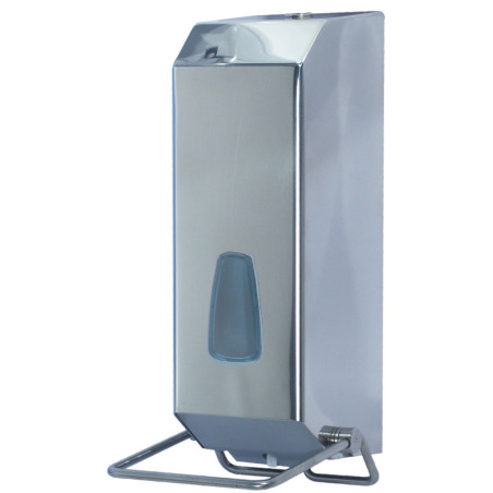 "HOSPITAL" - Dispenser sapone liquido Linea  INOX