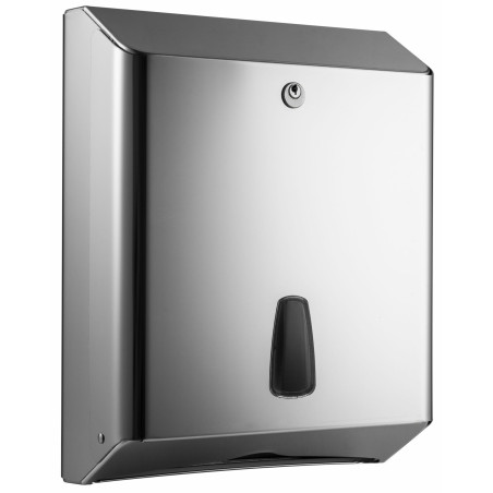 Dispenser Asciugamani in carta a "C" e "Z" Linea INOX 18/10