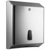 Dispenser Asciugamani in carta a "C" e "Z" Linea INOX 18/10