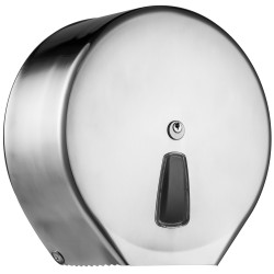 Portarotolo carta igienica - mini Jumbo INOX 18/10