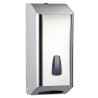 Dispenser carta igienica interfogliata INOX 18/10