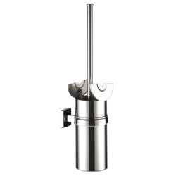 Portascopini per bagno da Parete INOX 18/10