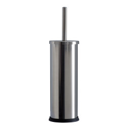 Portascopino per bagno da pavimeto INOX 18/10