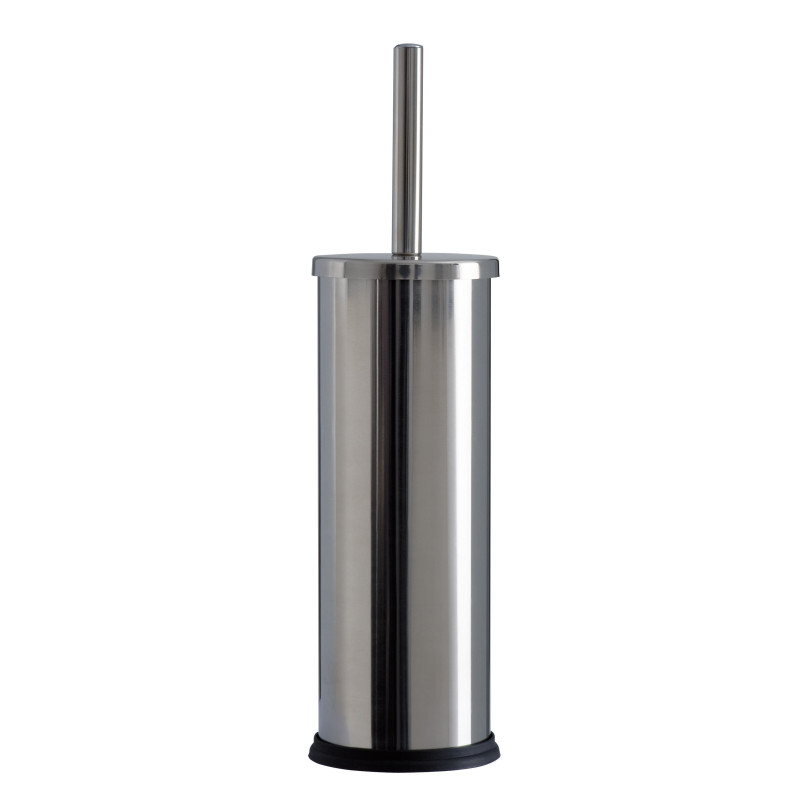 Portascopino per bagno da pavimeto INOX 18/10