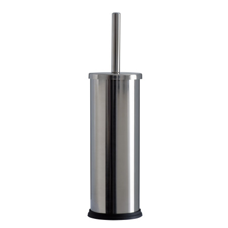 Portascopino per bagno da pavimeto INOX 18/10