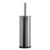 Portascopino per bagno da pavimeto INOX 18/10