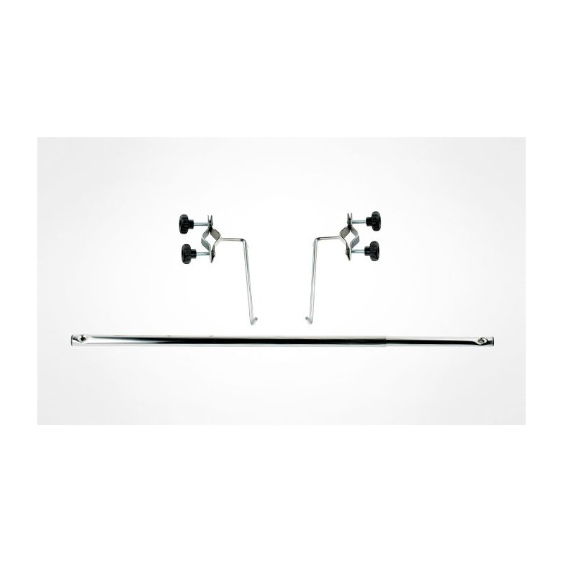Portalenzuolo medico  a muro  INOX 18/10
