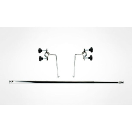Portalenzuolo medico  a muro  INOX 18/10