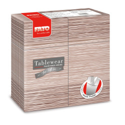 Tovagliolo in Airlaid-  Linea  Millerighe 40 x 40