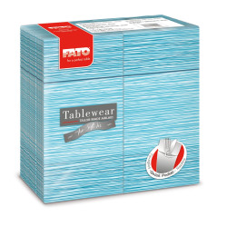 Tovagliolo in Airlaid-  Linea  Millerighe 40 x 40
