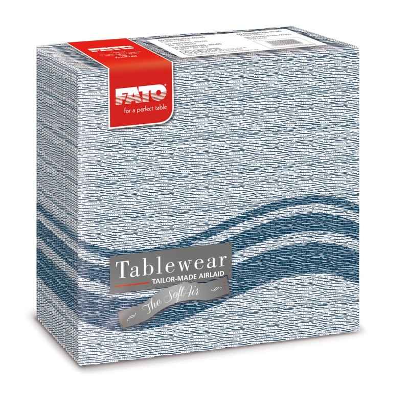 Tovagliolo in Airlaid-  Linea  Flow 40 x 40