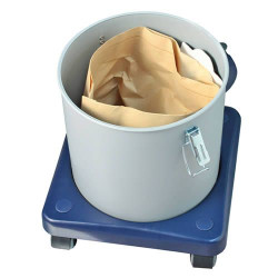 Aspirapolvere Professionale Wirbel 815 N.I INOX