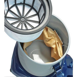 Aspirapolvere Professionale Wirbel 815 N.I INOX