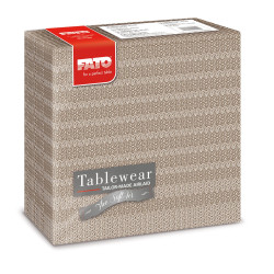 Tovagliolo in Airlaid-  Linea  Tweed 40 x 40