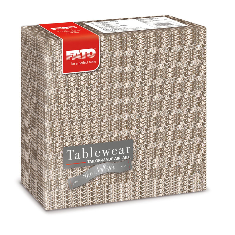 Tovagliolo in Airlaid-  Linea  Tweed 40 x 40