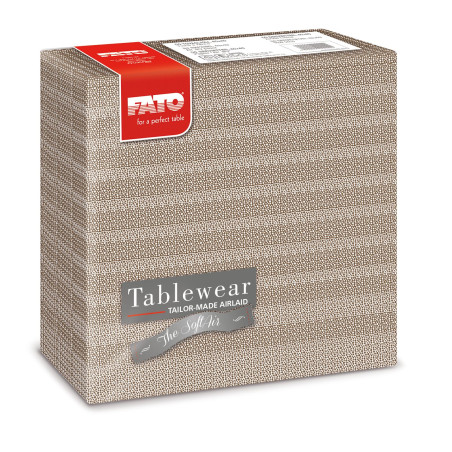 Tovagliolo in Airlaid-  Linea  Tweed 40 x 40