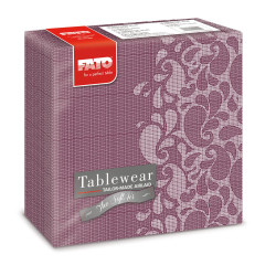 Tovagliolo in Airlaid-  Linea  Drops 40 x 40