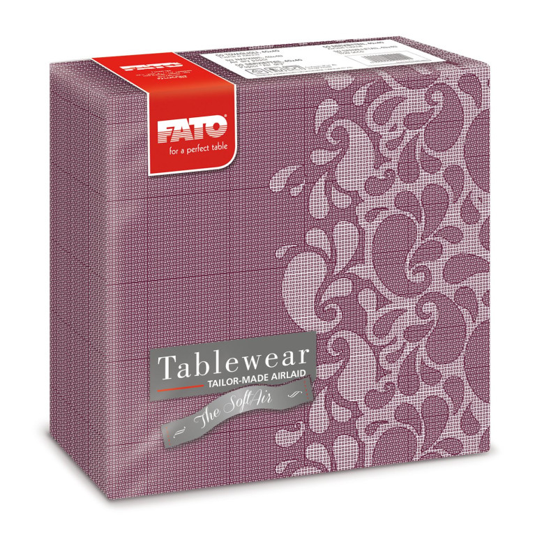Tovagliolo in Airlaid-  Linea  Drops 40 x 40