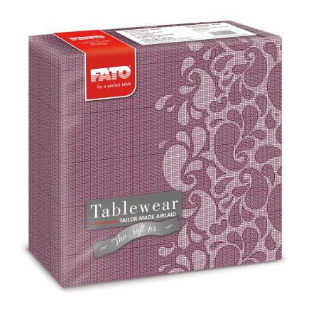 Tovagliolo in Airlaid-  Linea  Drops 40 x 40