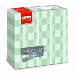 Tovagliolo in Airlaid-  Linea  Tartan 40 x 40