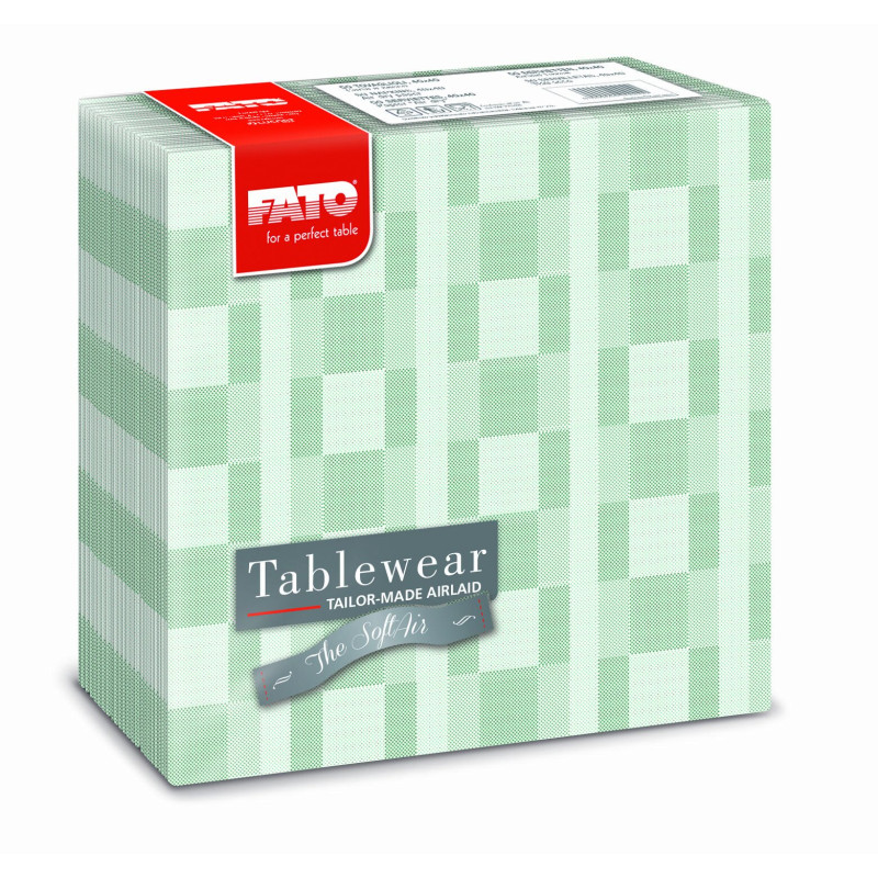 Tovagliolo in Airlaid-  Linea  Tartan 40 x 40