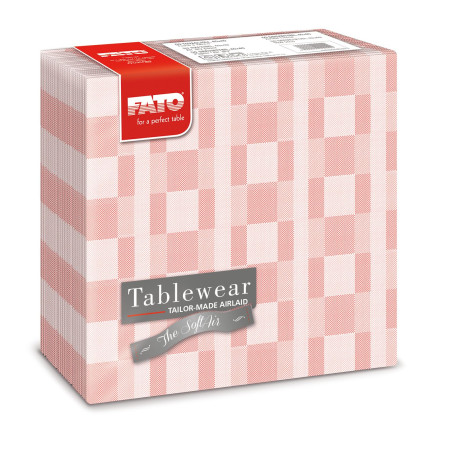 Tovagliolo in Airlaid-  Linea  Tartan 40 x 40