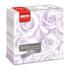 Tovagliolo in Airlaid-  Linea  Rose 40 x 40