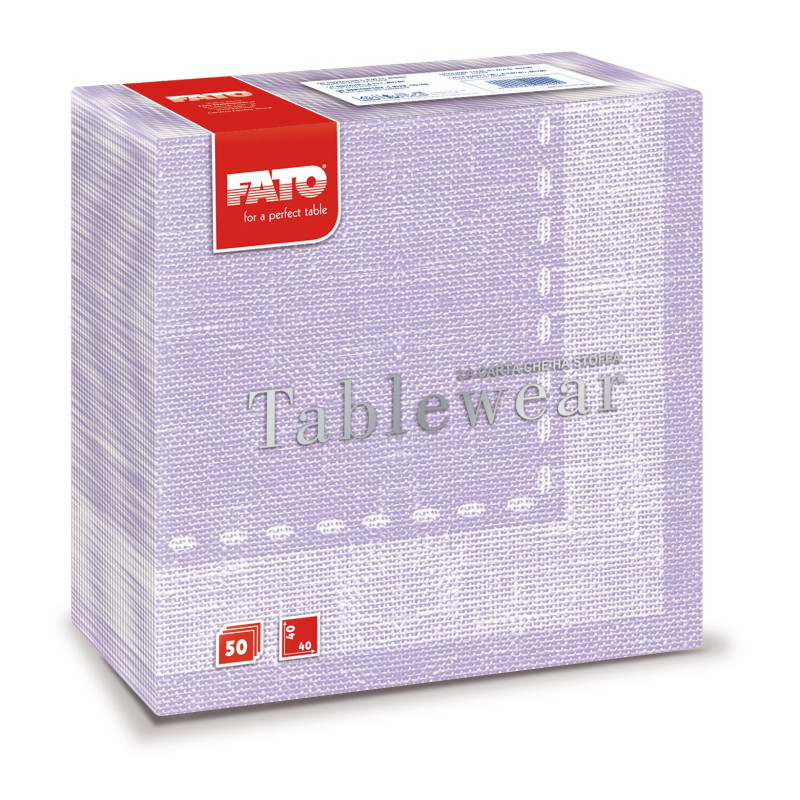 Tovagliolo in Airlaid-  Linea  Cachmire 40 x 40