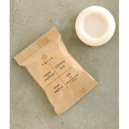 SAPONETTA ROTONDA 15 G VEGETALE FLOW-PACK PRIJA