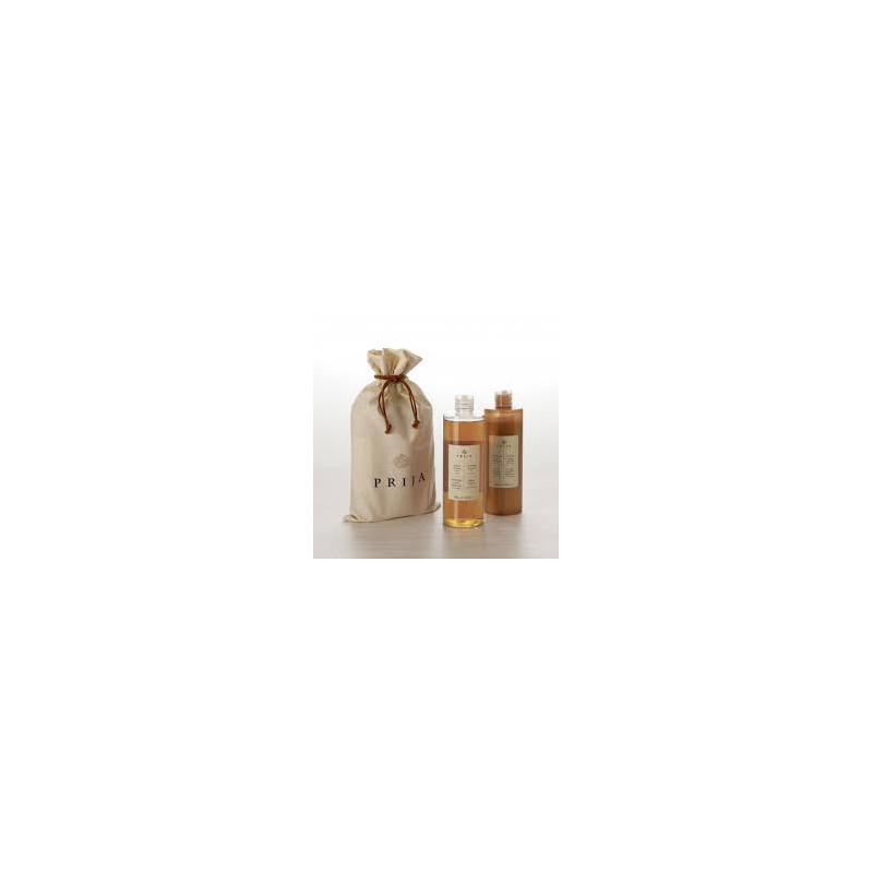 KIT PRIJA CREMA E SAPONE LIQUIDO MANI LINEA PRIJA