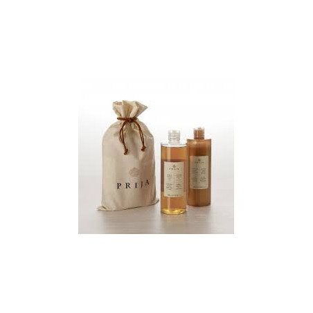 KIT PRIJA CREMA E SAPONE LIQUIDO MANI LINEA PRIJA