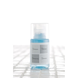   SHAMPOO AZZURRO TRASPARENTE- FLACONE IN PET 20 ML Liena Neutra