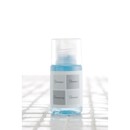   SHAMPOO AZZURRO TRASPARENTE- FLACONE IN PET 20 ML Liena Neutra