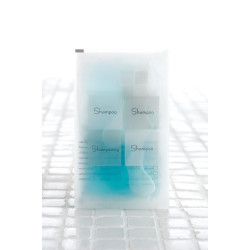  SHAMPOO AZZURRO TRASPARENTE IN ACCOPPIATO TRASPARENTE SATINATO 12 ml Linea Neutra