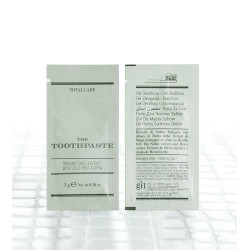 GEL DENTIFRICIO BUSTINA 3GR 4,5 x 9 CM LINEA NEUTRA