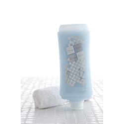 RICARICA DISPENSER DA 330 ML IN PLASTICA TRASPARENTE SATINATA CON ALL'INTERNO SHAMPOO LINEA NEUTRA