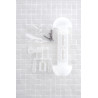 STAFFA PER DISPENSER ARGENTO METALLIZATO 